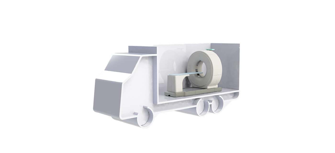 E300 full-body emergency CT